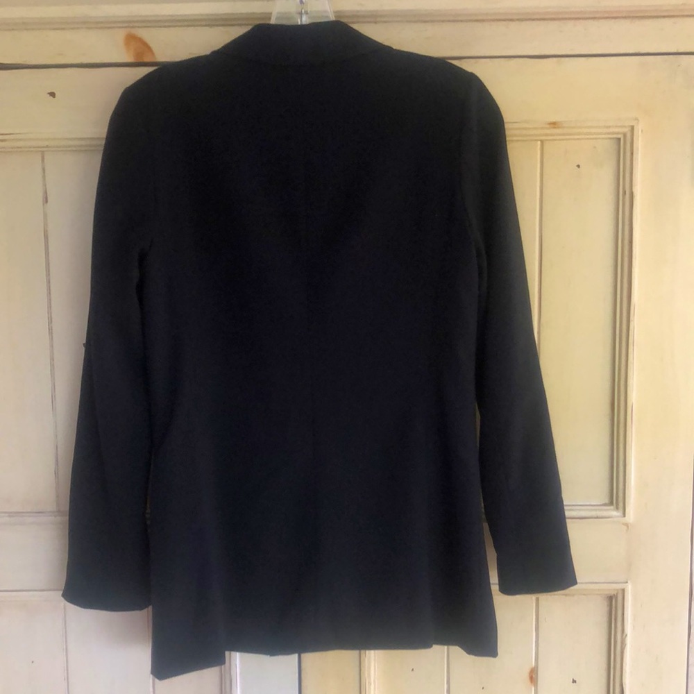 Frenchi Lined Two-Button Blazer. Euc. - image 2